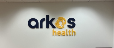 Arkos 3D Sign Photo